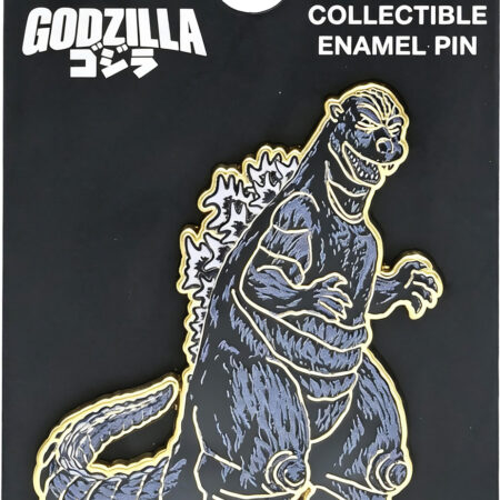 Godzilla Classic Enamel Pin