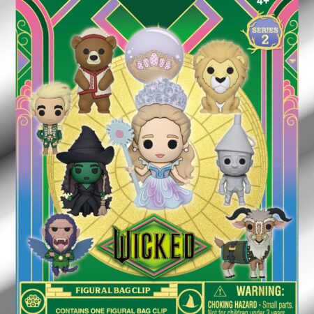 Wicked 3D Foam Bag Clip, Series 2