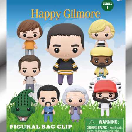 Happy Gilmore 3D Foam Bag Clip, Series 1