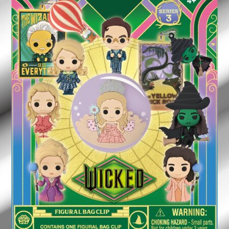 Wicked 3D Foam Bag Clip, Series 3