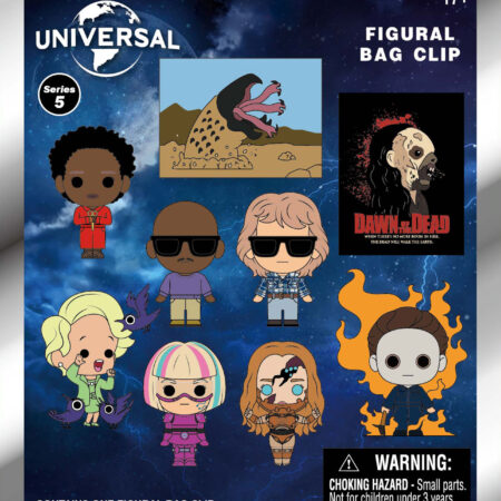 Universal Horror 3D Foam Bag Clip, Series 5