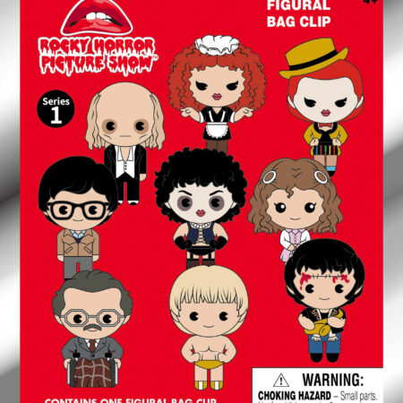 Rocky Horror 3D Foam Bag Clip, Series 1
