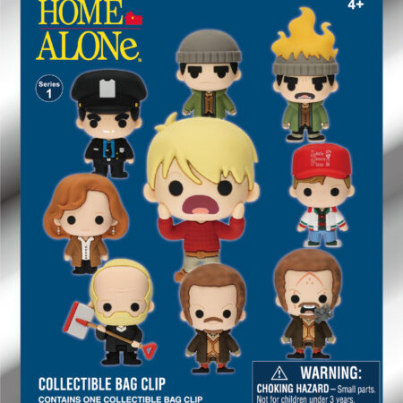 Home Alone 3D Foam Bag Clip, Series 1