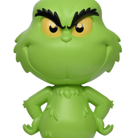 Dr. Seuss Grinch Figural Bank