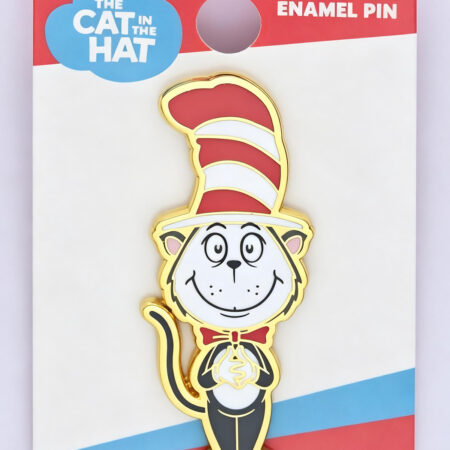 The Cat in the Hat Enamel Pin