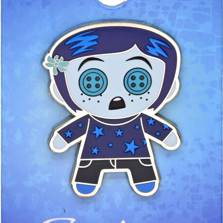 Coraline (Button Eyes) Enamel Pin