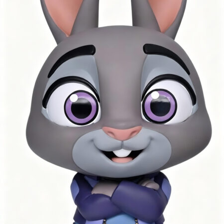 Zootopia Judy Figural Bank