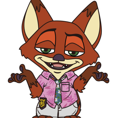 Zootopia Nick Figural Bank