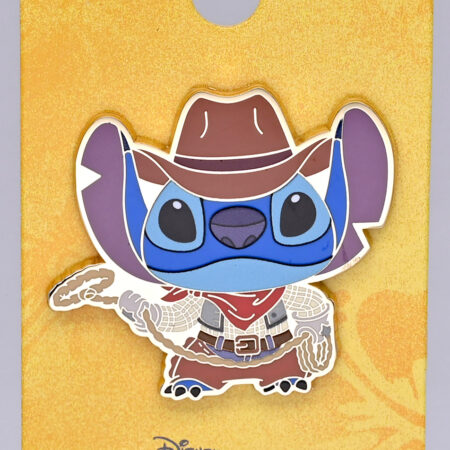 Cowboy Stitch Enamel Pin