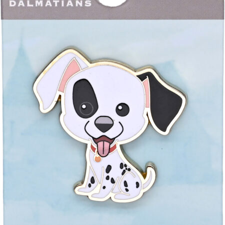 101 Dalmatians Patch Enamel Pin