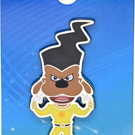 Powerline Enamel Pin