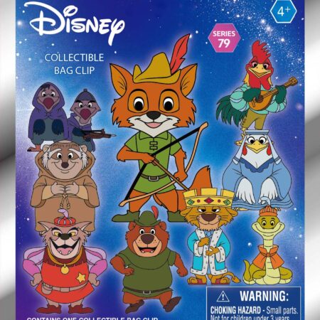 Robin Hood 3D Foam Bag Clip, Series 79