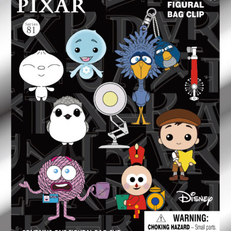 Pixar Shorts 3D Foam Bag Clip, Series 81