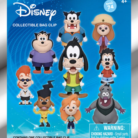Goofy Movie 3D Foam Bag Clip, Series 74