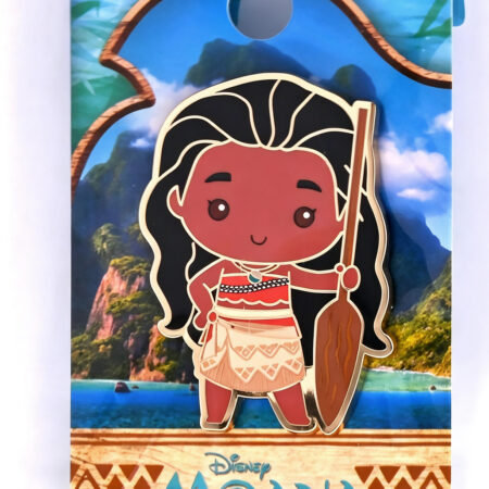 Moana Enamel Pin