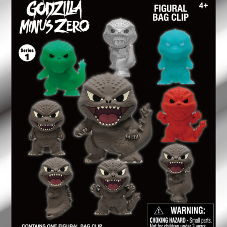 Godzilla Minus Two 3D Foam Bag Clip, Series 1