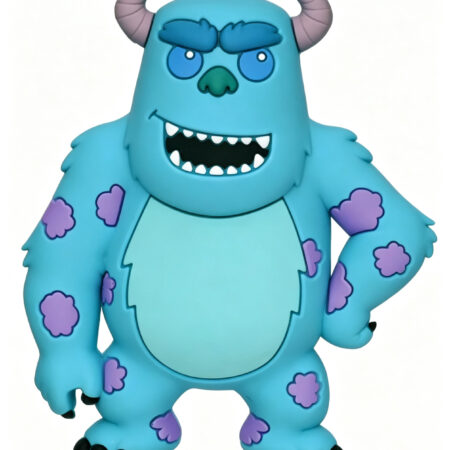 Sulley 3D Foam Magnet