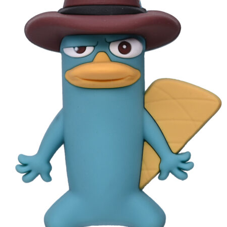 Phineas & Ferb Perry the Platypus 3D Foam Magnet