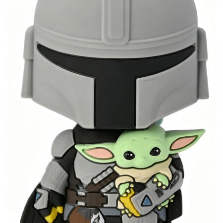 The Mandalorian and Grogu 3D Foam Magnet