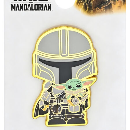 The Mandalorian and Grogu Enamel Pin