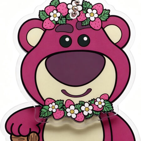 Acrylic Dangle Bag Clip - Toy Story Lotso