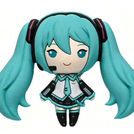 Hatsune Miku 3D Foam Magnet