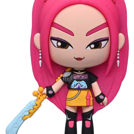 KPop Demon Hunters Mira 3D Foam Magnet