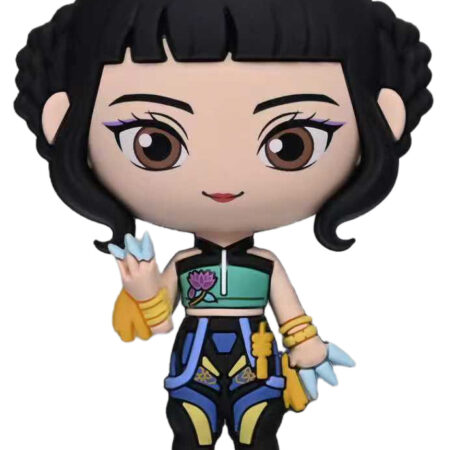 KPop Demon Hunters Zoey 3D Foam Magnet