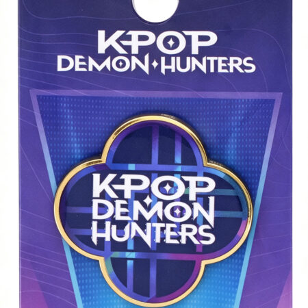 KPop Demon Hunters Logo Enamel Pin