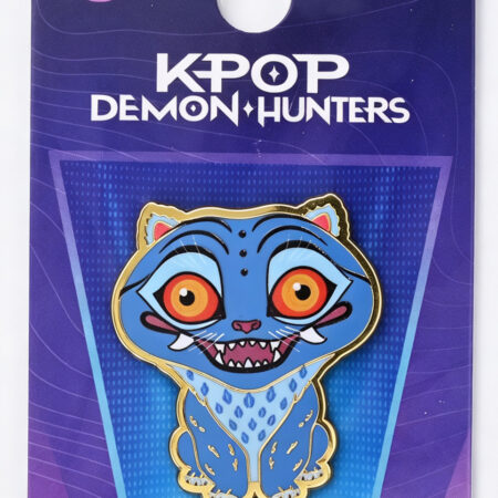 Kpop Demon Hunters Derpy Tiger Enamel Pin