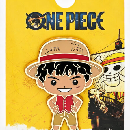 One Piece Luffy Enamel Pin