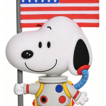 Astronaut Snoopy 3D Foam Magnet