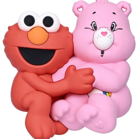 Cheer Bear and Elmo 3D Foam Magnet