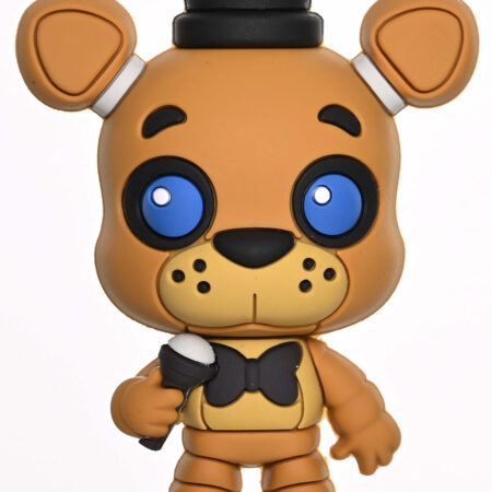 Five Nights at Freddy's Classic Freddy 3D Foam Magnet