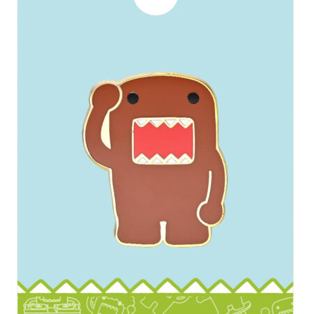 Domo-Kun Enamel Pin