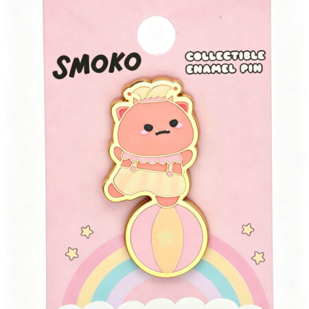 Smoko - Acrobat Roni Oni Enamel Pin