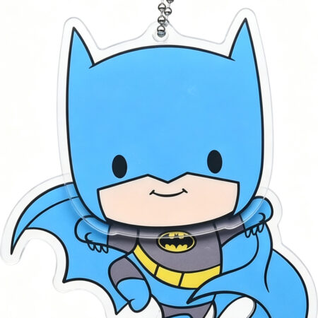 Acrylic Dangle Bag Clip - Batman
