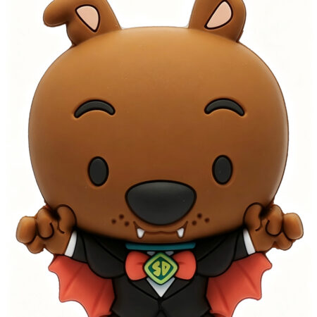 Vampire Scooby-Doo 3D Foam Magnet