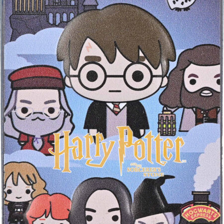 Harry Potter Sorcerer's Stone Poster 3D Foam Magnet