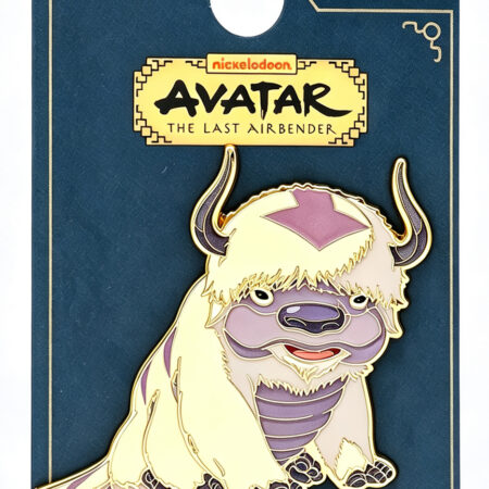 Avatar - Appa Enamel Pin