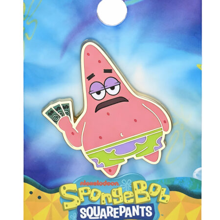 SpongeBob Patrick - I have 3 Dollars Enamel Pin