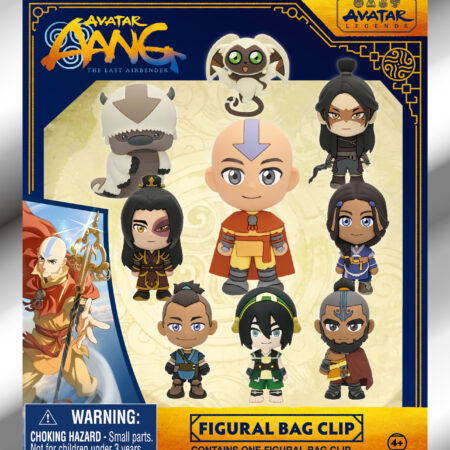 Avatar Movie 3D Foam Bag Clip, Series 1