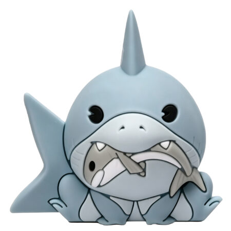 Jeff the Land Shark w/ Fish 3D Foam Magnet