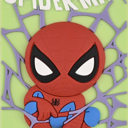 Spider-Man Poster 3D Foam Magnet