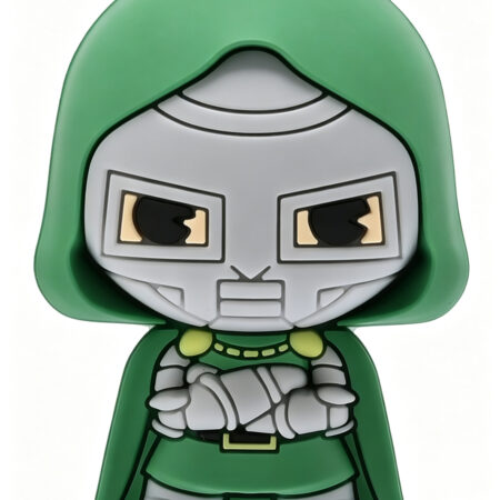 Doctor Doom 3D Foam Magnet