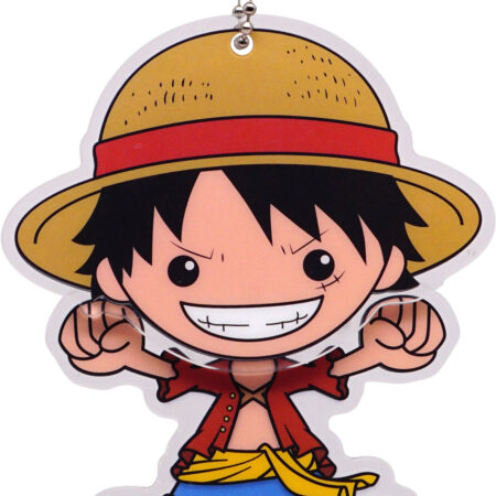 Acrylic Dangle Bag Clip - One Piece Luffy