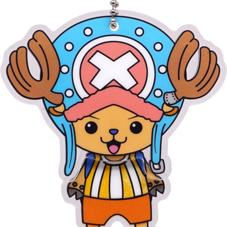 Acrylic Dangle Bag Clip - One Piece Chopper