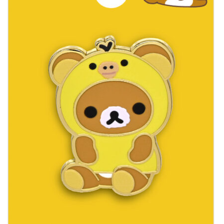Rilakkuma Duck Enamel Pin