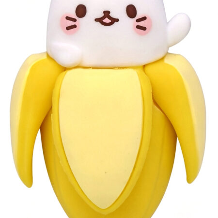 Bananya 3D Foam Magnet