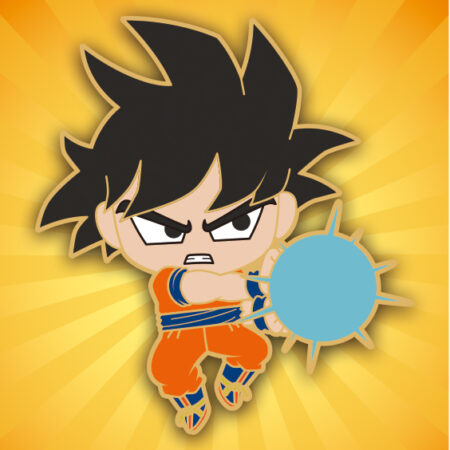Dragon Ball Z Goku Enamel Pin